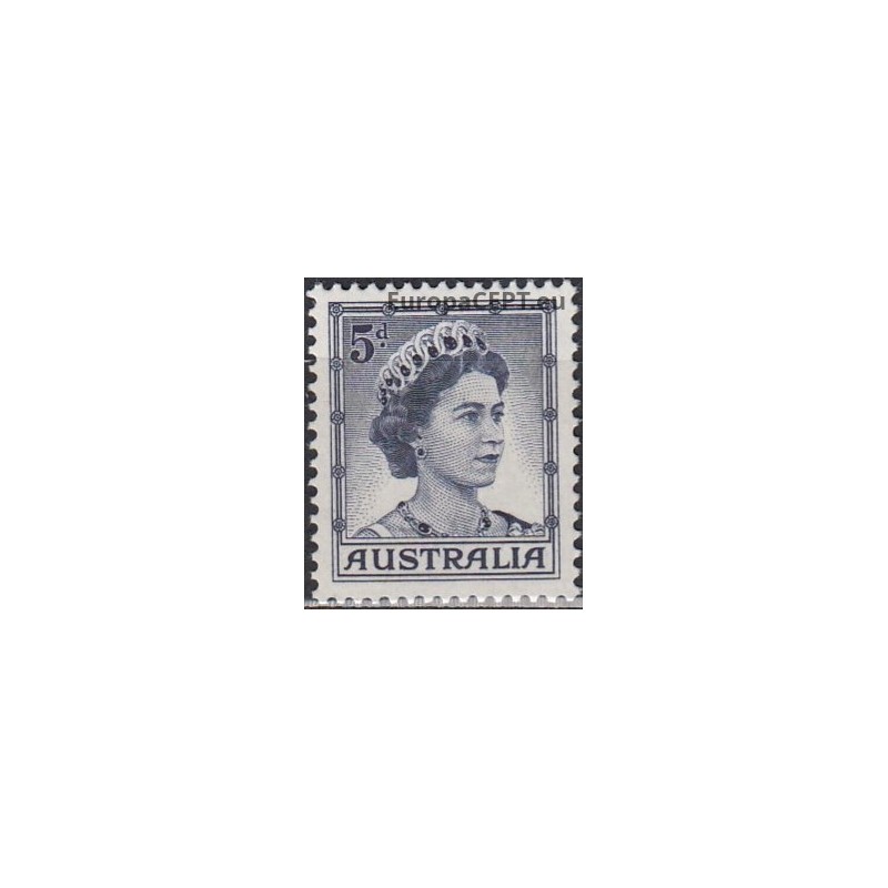 Australija 1959. Elžbieta II