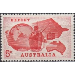 Australia 1963. Exports