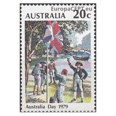 Australija 1979. Nepriklausomybės diena