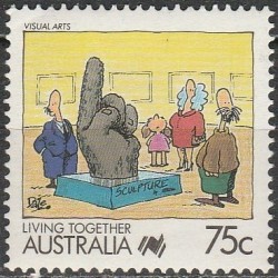 Australia 1988. Sculpture