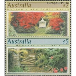 Australija 1989. Parkai ir sodai