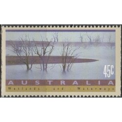 Australija 1992. Ežeras