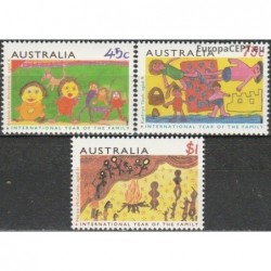 Australia 1994. International year of the Family