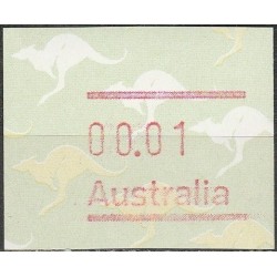 Australija 2000. Pašto...