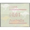 Australia 2000. ATM stamp (Frama label)
