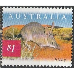 Australija 2002. Dykumų gyvūnai