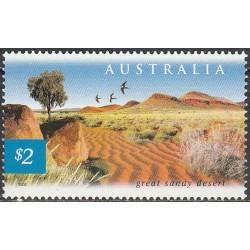 Australija 2002. Dykumos
