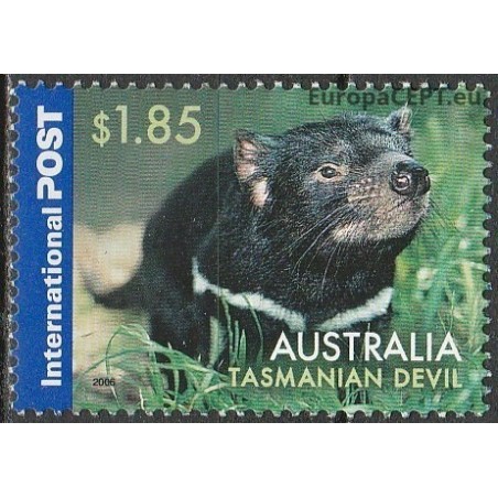 Australia 2006. Tasmanian devil