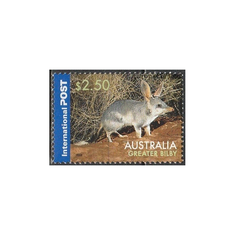 Australia 2006. Bilby, desert animals