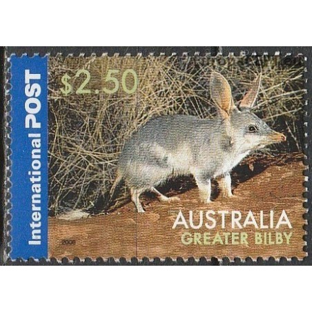 Australia 2006. Bilby, desert animals