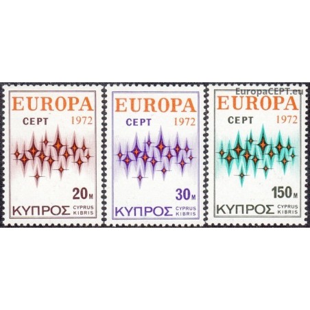 Kipras 1972. Europa CEPT