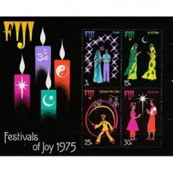 Fiji 1975. Religious festivals