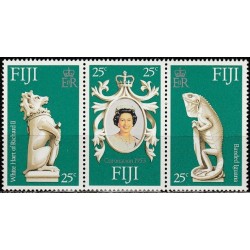 Fiji 1978. Queen Elisabeth II