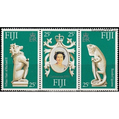 Fiji 1978. Queen Elisabeth II