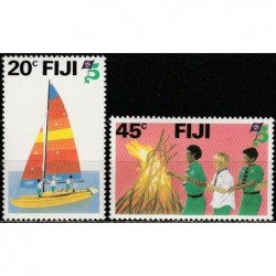 Fidžis 1982. Skautai