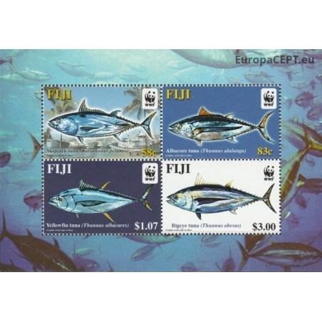 Fiji 2004. Fishes (Tuna species)