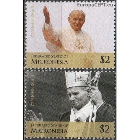 Micronesia 2014. Canonization of Pope John Paul II