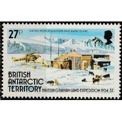 Britų Antarktidos teritorija 1985. Geografiniai atradimai