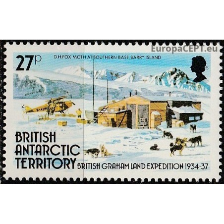 Britų Antarktidos teritorija 1985. Geografiniai atradimai