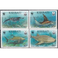Kiribatis 1991. Žuvys