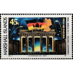 Maršalo salos 1990. Vokietijos susivieniimas (Brandenburgo vartai)
