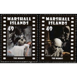 Marshall Islands 2014. Movie monsters (The Mummy)