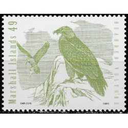Marshall Islands 2015. Birds of prey (Bearded Vulture)
