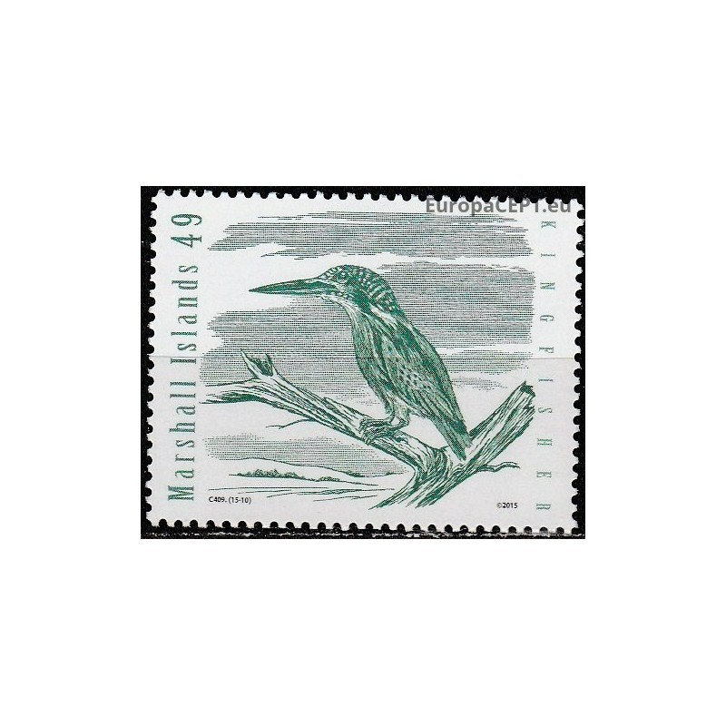 Marshall Islands 2015. Birds (Kingfisher)