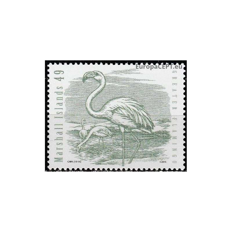 Maršalo salos 2015. Didysis flamingas