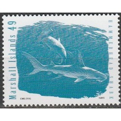 Marshall Islands 2015. Hemmerhead shark