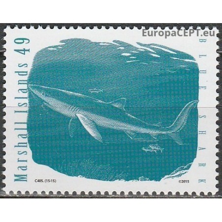 Marshall Islands 2015. Blue shark