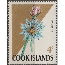 Cook Islands 1967. Flowers