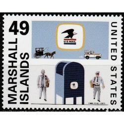 Maršalo salos 2015. JAV pašto istorija
