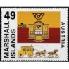 Marshall Islands 2015. Post history (Austria)