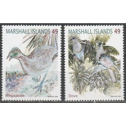 Maršalo salos 2016. Paukščiai