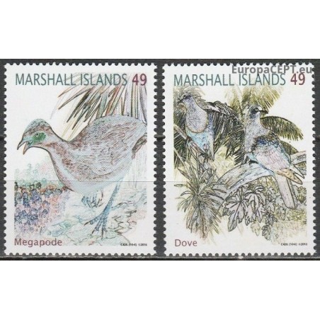 Marshall Islands 2016. Birds