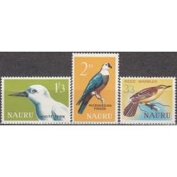 Nauru 1965. Paukščiai