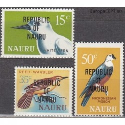 Nauru 1968. Birds