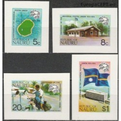 Nauru 1974. Pašto istorija,...