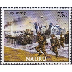 Nauru 2005. Second World War