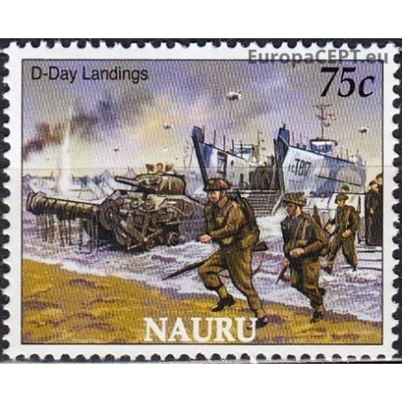 Nauru 2005. Antrasis pasaulinis karas