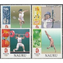 Nauru 2008. Pekino vasaros olimpinės žaidynės