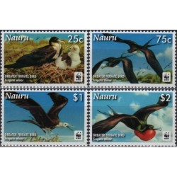 Nauru 2008. Jūrų paukščiai