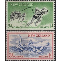 Naujoji Zelandija 1957. Aktyvus poilsis