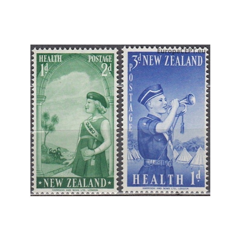 Naujoji Zelandija 1958. Jaunimo organizacija