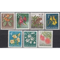 Naujoji Zelandija 1960. Žydintys augalai