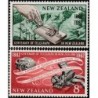 New Zealand 1962. Centenary telegraph
