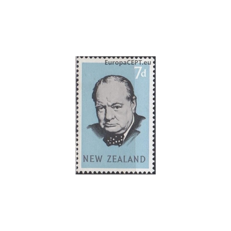 New Zealand 1965. Winston Churchill