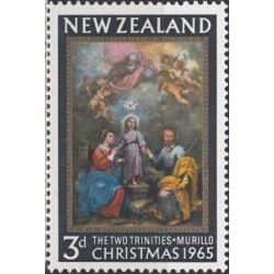 New Zealand 1965. Christmas...