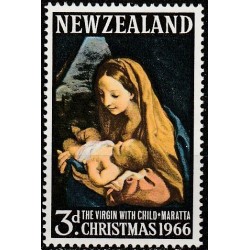 Naujoji Zelandija 1966....
